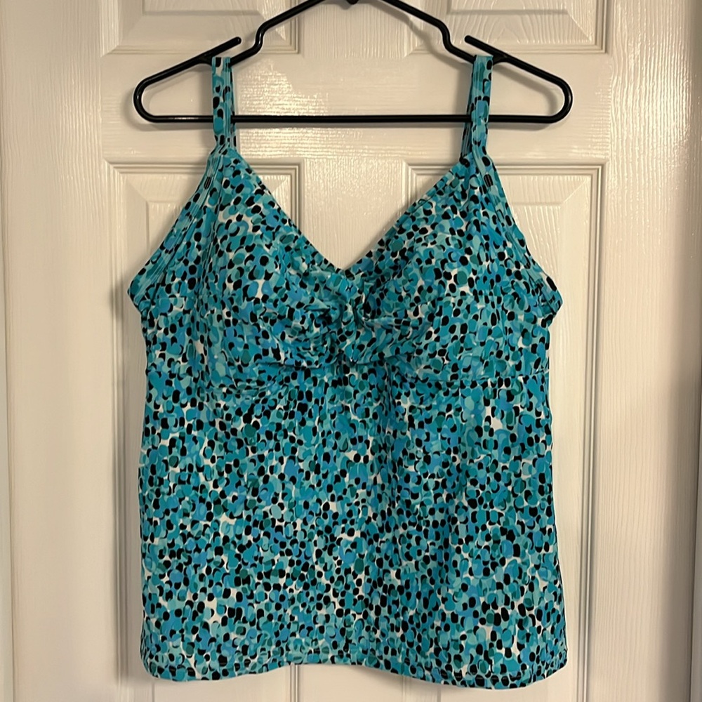 Croft & Barrow tankini top